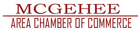 Welcome to the McGehee Chamber of Commerce Logo